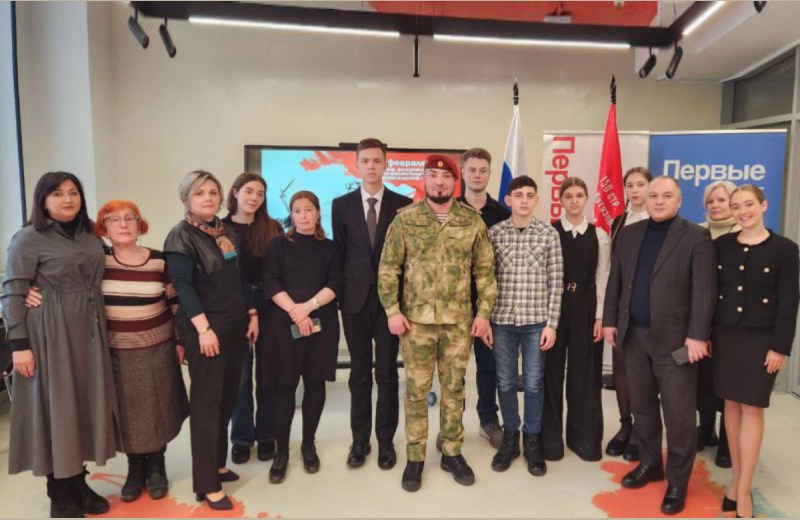 В Президентской академии почтили память защитников Сталинграда