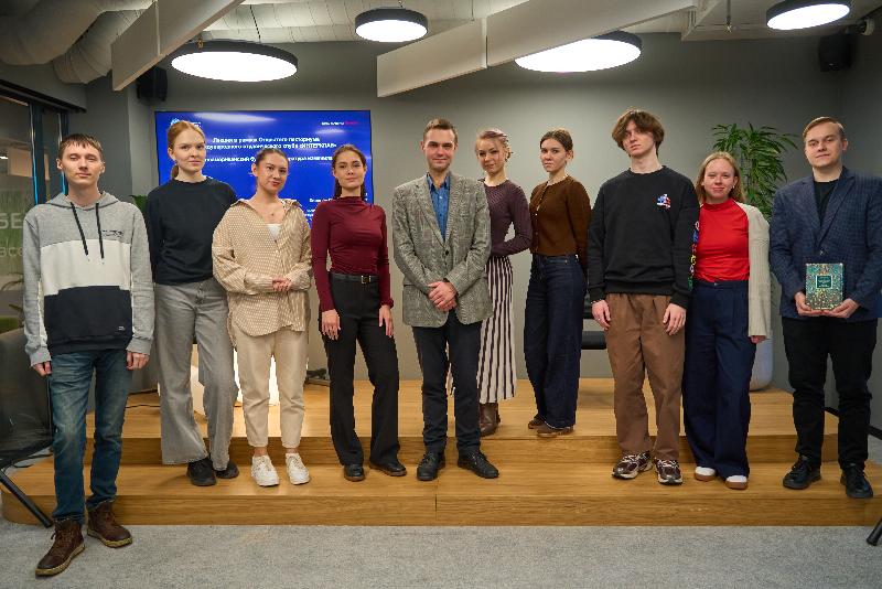 Участники Международного студенческого клуба «Интерклаб» познакомились с феноменом «латиноамериканского бума» в культуре XX века