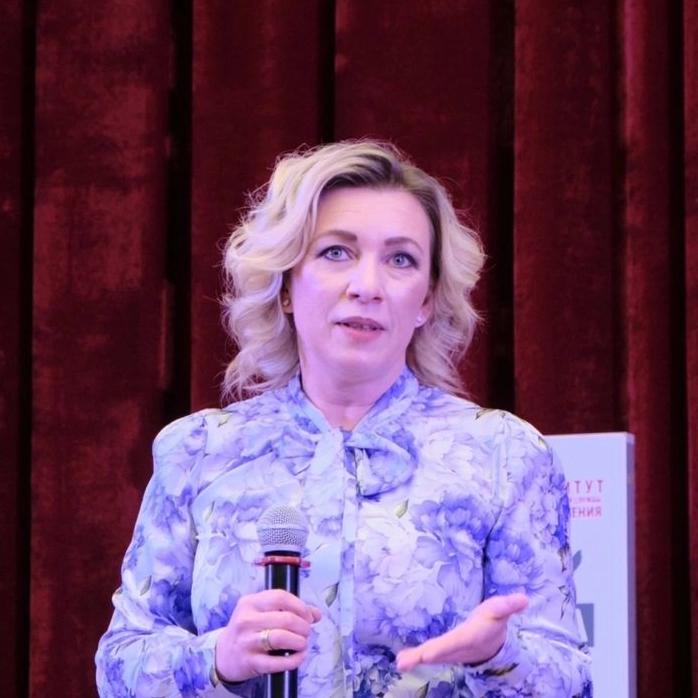 Мария Захарова