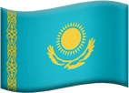Флаг Казахстана