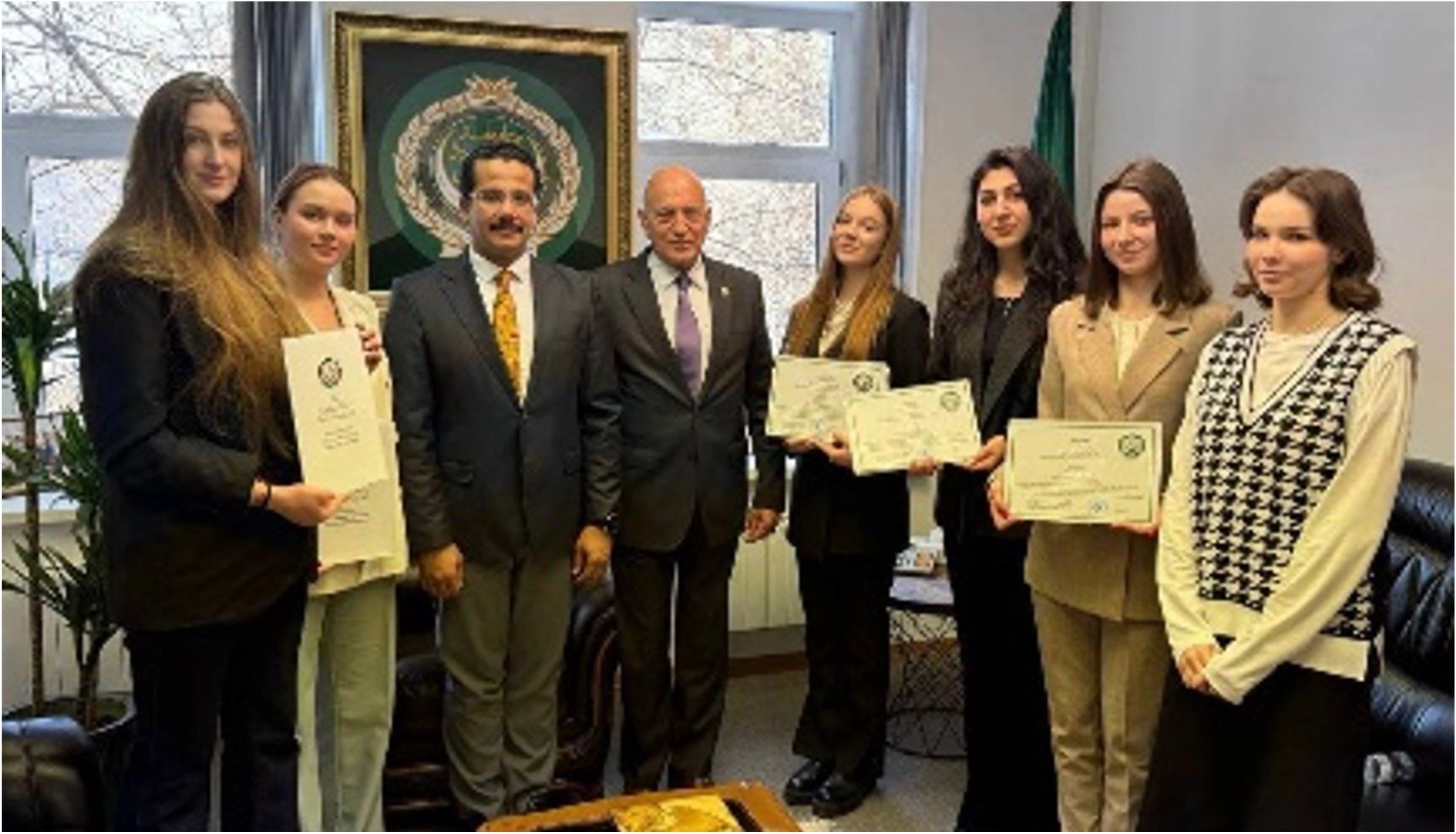 Практика студентов в международной организации