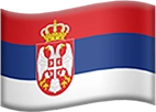 Флаг Сербии