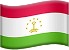 Флаг Таджикистана
