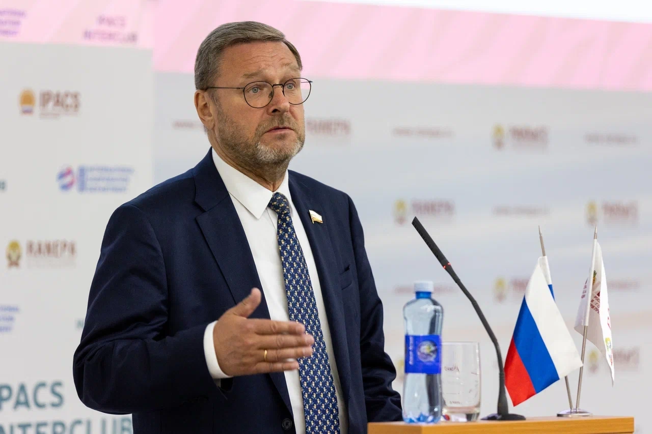 Константин Косачев