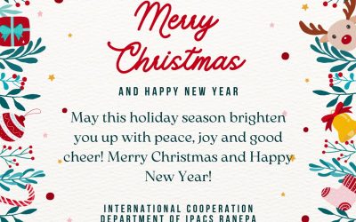 New Year’s greetings to foreign partners from the Executive staff of IPACS RANEPA