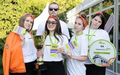 Команда «IGSU media» стала победителем конкурса студенческих СМИ Москвы