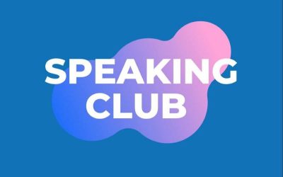 Speaking Club opens its doors for participants!