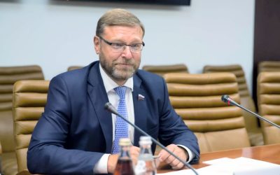 Lecture of the Deputy Chairman of the Federation Council of the Federal Assembly of the Russian Federation Konstantin Kosachev