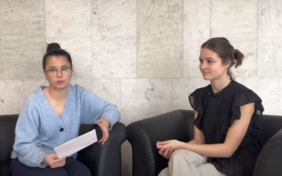 Interview with Grimaud Valentin Mathilde Marie, a student from France studying at the IPACS RANEPA under the academic mobility program