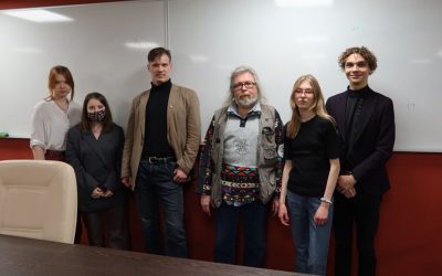 Студенты отделения продюсирования и культурной политики ИГСУ РАНХиГС встретились с известным литератором Виктором Куллэ