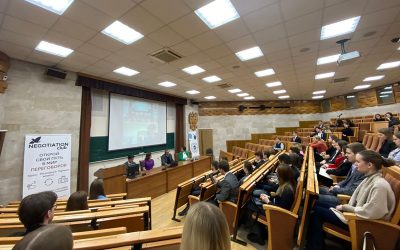 Students of the IPACS RANEPA visited the scientific student forum “Case of the First-2023” at MGIMO of the Ministry of Foreign Affairs of the Russian Federation