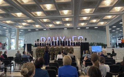 В Президентской академии состоялся торжественный концерт в честь Дня России