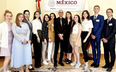 IPACS RANEPA student shared her internship experience at the Mexican Embassy